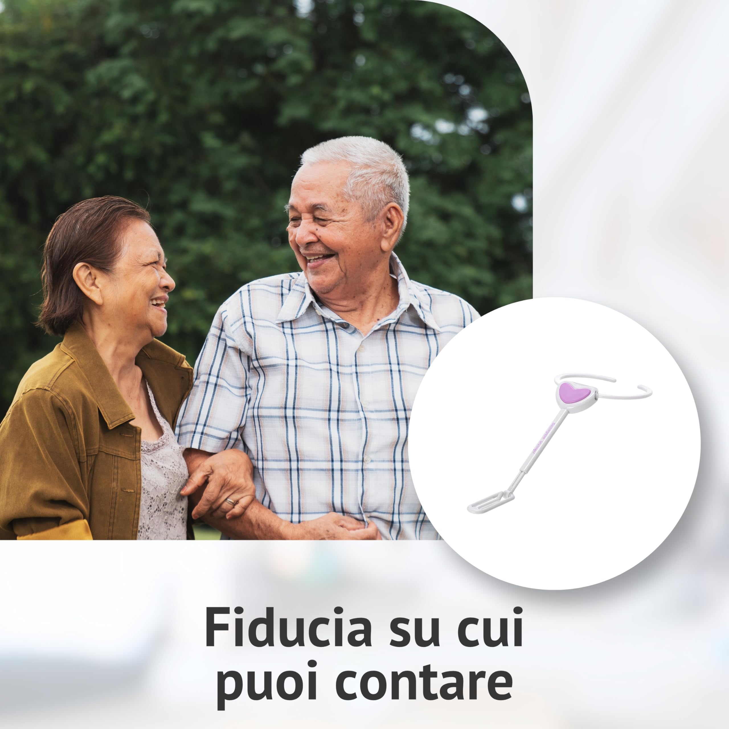 Patterson Buckingham - Supporto per indossare reggiseno per persone a mobilità ridotta