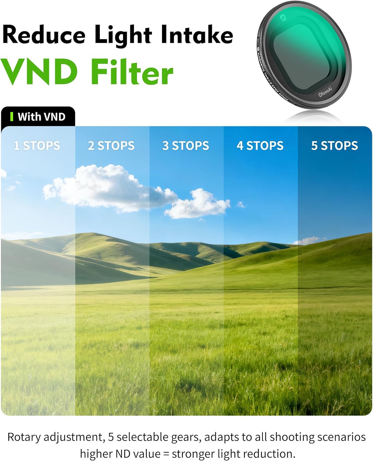 Magnetic 67mm CPL Polarizing Filter for Smartphone, Compatible with iPhone 17 Pro/Pro Max Phone Case, Reduces Glare & Reflections, Also Supports Standard 67mm Thread Lenses (CPL)