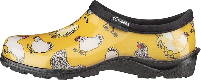 sloggers chicken clogs