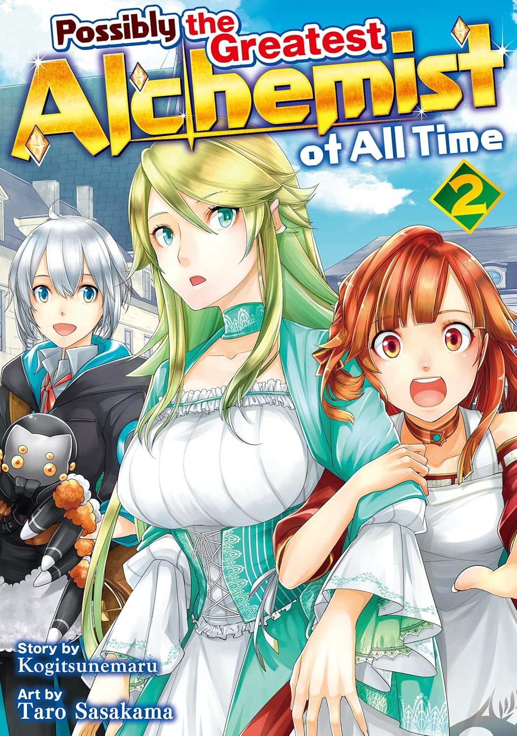 Possibly the Greatest Alchemist of All Time, Vol 2