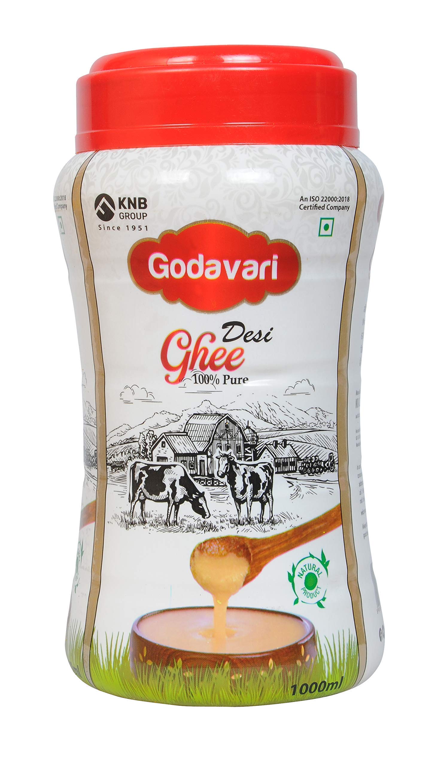 Godavari Ghee Buffalo GHEE 1LTR JAR (B08FYPMW8D) Amazon Price History, Amazon Price Tracker