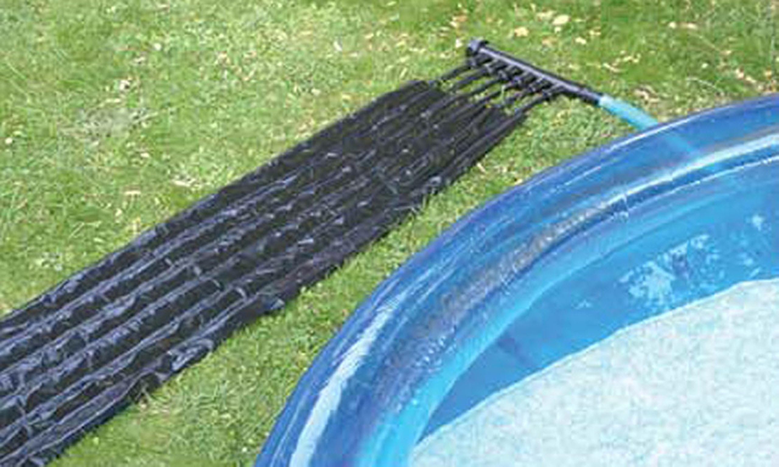 Interline 53139050 Solar Collector for Inflatable Swimming Pool, Multi-Colour, 3.46 x 0.36 m