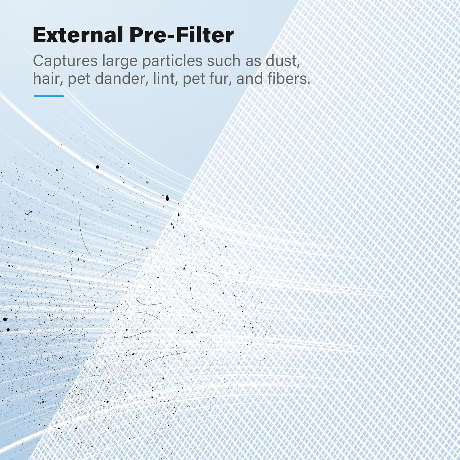 2 Pack MK07 Air Filter Replacement Compatible with MK07 Air Purifier, 4-in-1 Replacement Filter, Standard Version, Blue - Image 4