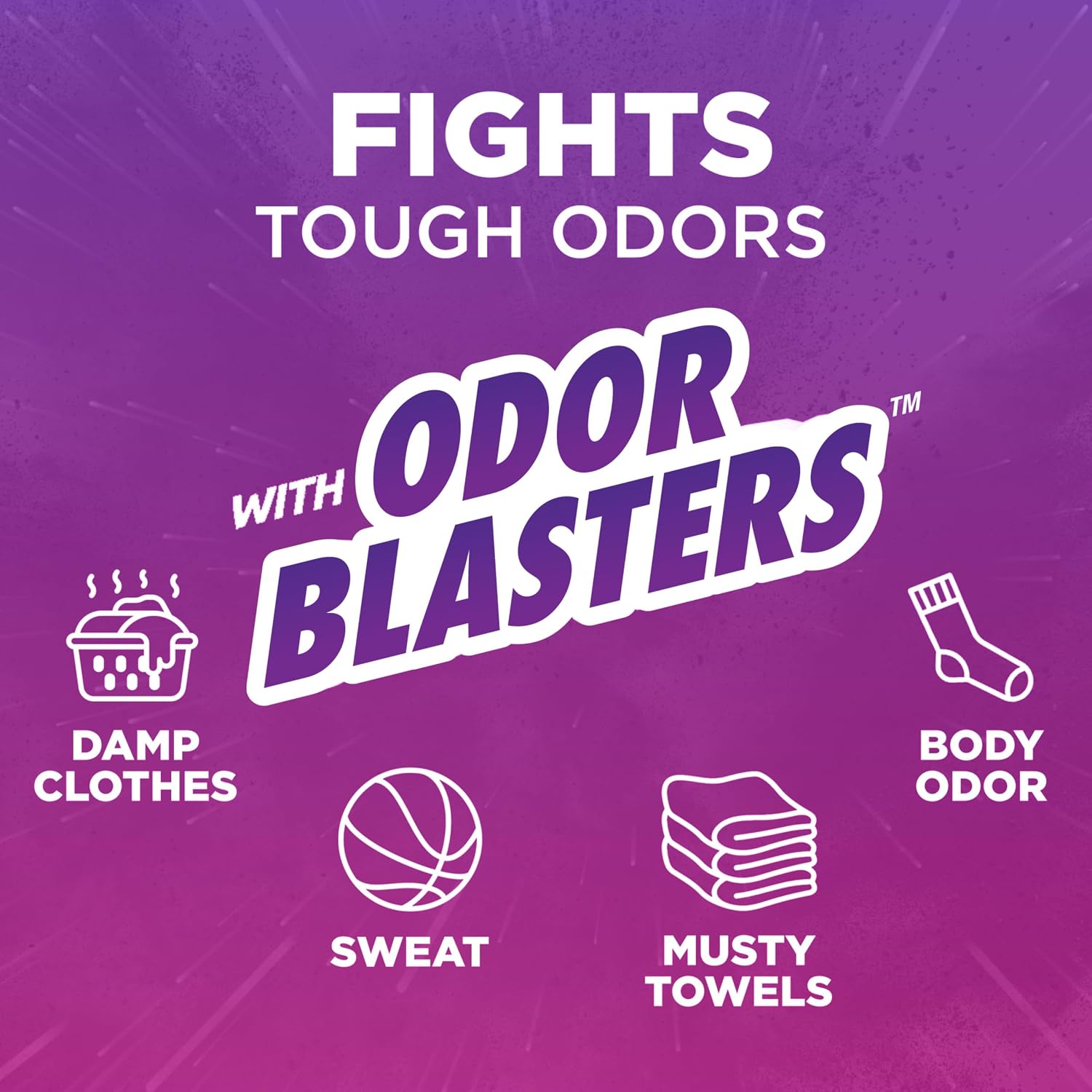ARM & HAMMER Odor Blasters In-Wash Scent Booster,Laundry Scent Booster Fresh Escape-scent,24 Oz,(Pack of 2) image 2
