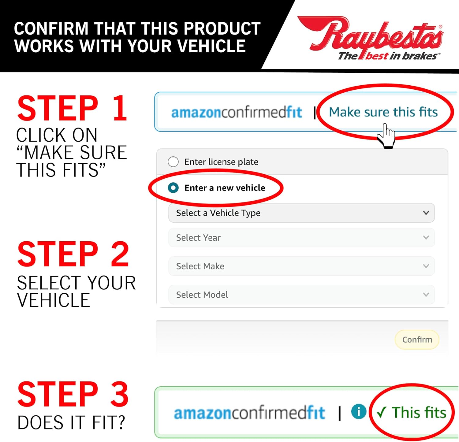 Raybestos Premium Element3 EHT™ Replacement Front Brake Pad Set for Select Chrysler Pacifica/Town, Dodge Grand Caravan/Journey, Jeep Wrangler/Gladiator, Ram C/V,Volkswagen Routan (EHT1589H)