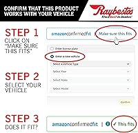 Vista 3 de Raybestos Element3 EHT™ Pastilla de freno delantera de repuesto automotriz para años de modelo seleccionados de Acura (ILX), Honda