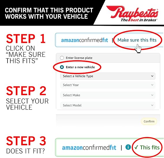 Raybestos Element3 Automotive Replacement Front Brake Pad for Selected Honda (CR-V, Crosstour,Odyssey, Passport), Subaru (Legacy) Model Years (EHT1521H)