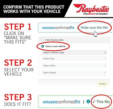 Raybestos Element3 Automotive Replacement Front Brake Pad for Selected Honda (CR-V, Crosstour,Odyssey, Passport), Subaru (Legacy) Model Years (EHT1521H)