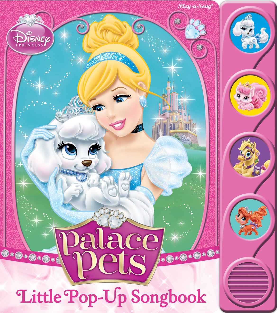 Disney® Princess Palace Pets: Little Pop-Up Songbook Board book – December 1, 2014