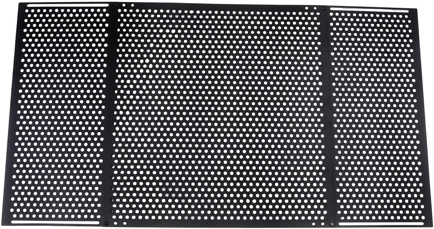 labwork RV Entry Screen Door Grille Adjusts from 20 to 36 Inch Black Adjustable Door Pet Protector Guard
