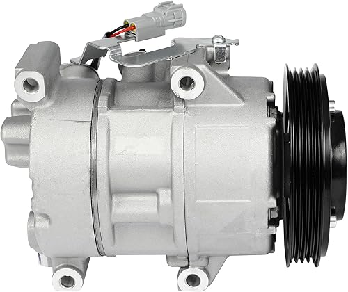 Miniatura 1787 de SCITOO CO 10739C - Compresor de CA compatible con Honda Element 2.4L 2003 2004 2005 2006 2007 2008 2009 2010 2011