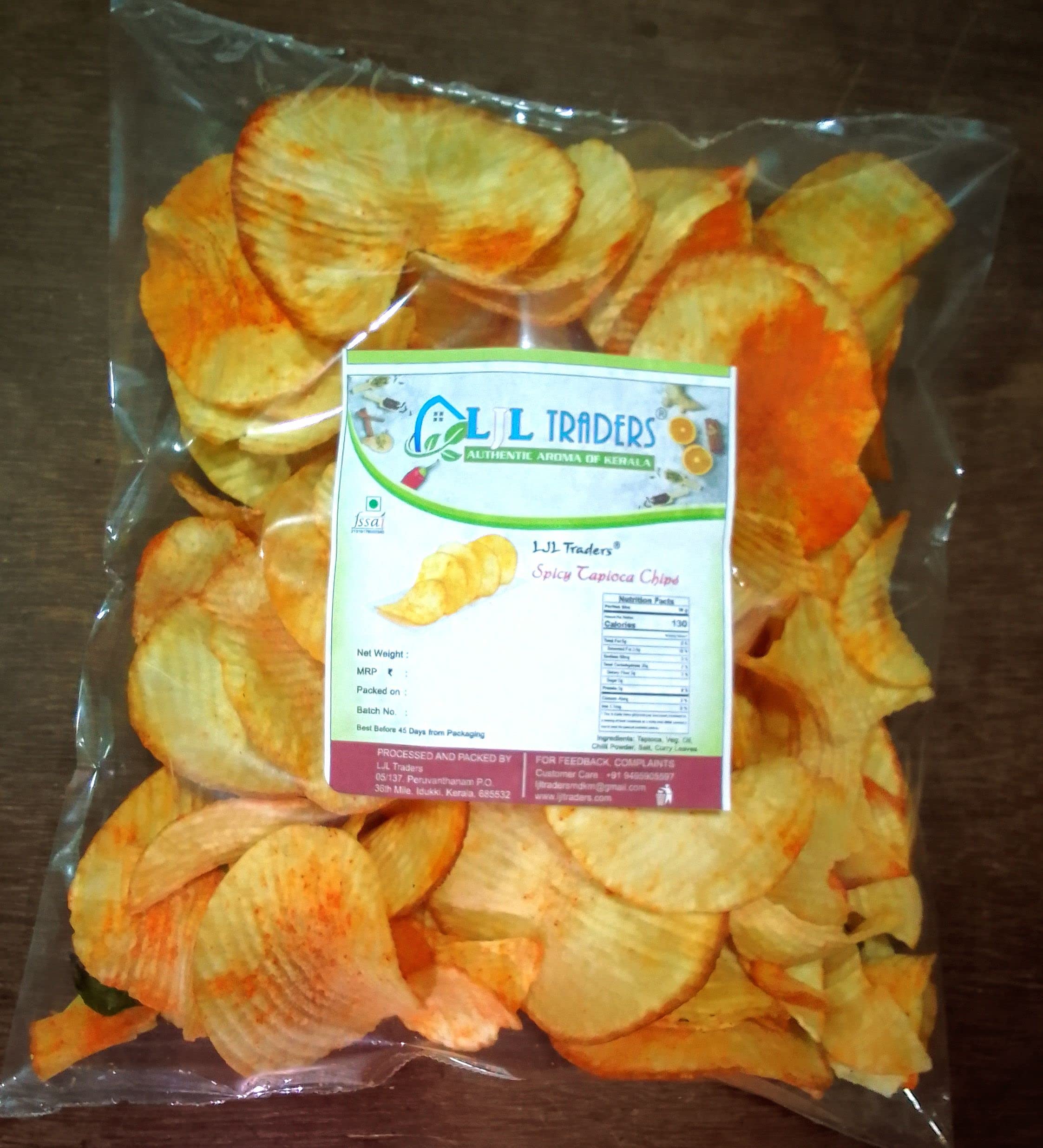 See full amazon price history chart for LJL Traders Kerala Tapioca Chips / Spicy Kappa Chips - 200 gm LJL Traders Kerala Tapioca Chips / Spicy Kappa Chips - 200 gm (B08SWN21MB) Amazon Price History, Amazon Price Tracker