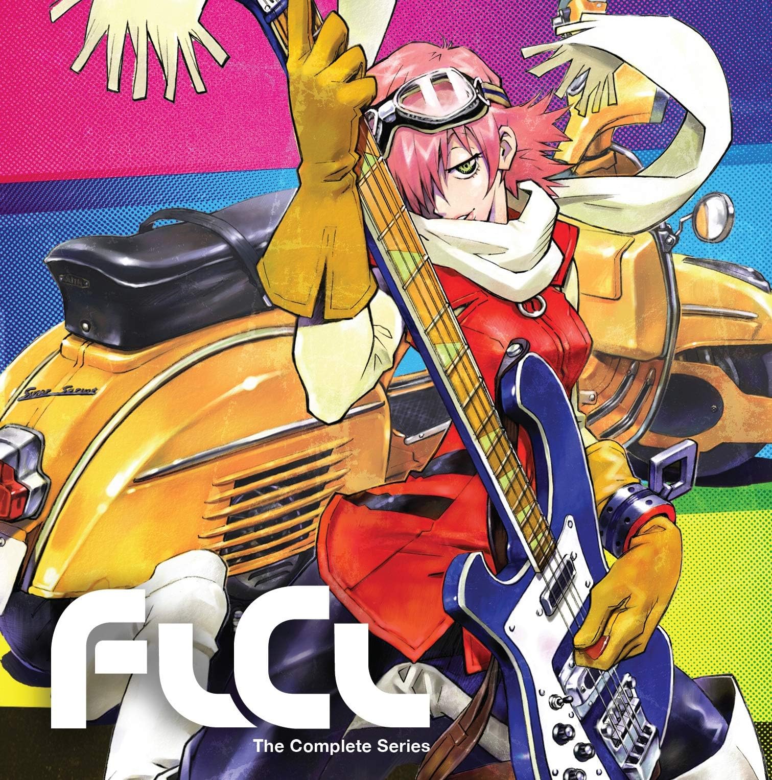 Flcl: Season Set - Classic [Blu-ray] [US Import]
