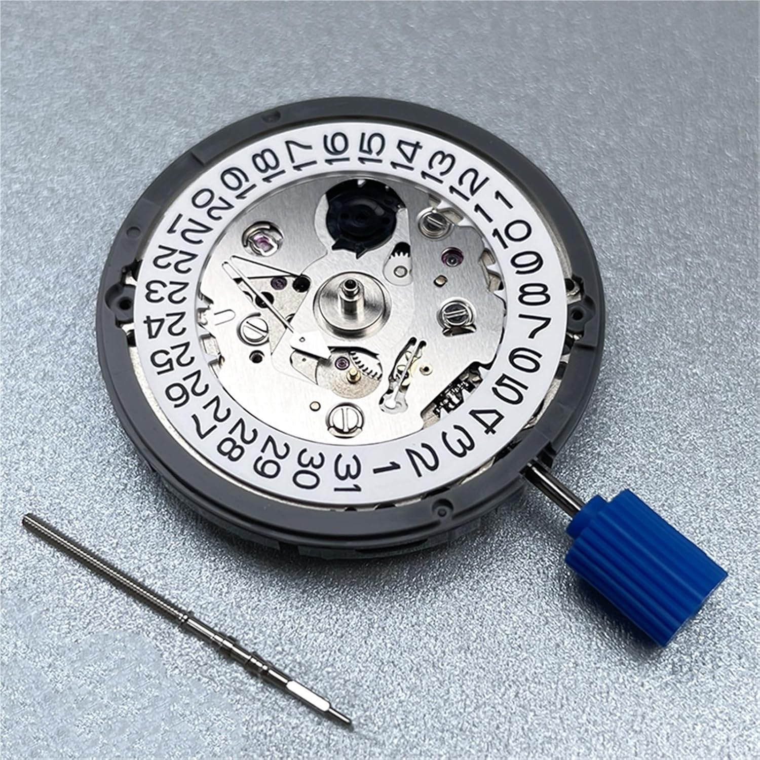 for NH35 Automatic Mechanical Movement High Accuracy 24 Jewels for Mod Replacement Watch Assembly Accessorie NH35A Date At 3 O'clock