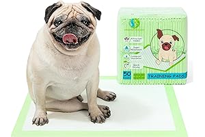 Pawstive Proof: Dog Pads That Stick Securely to the Floor, Unleashing Potty Perfection