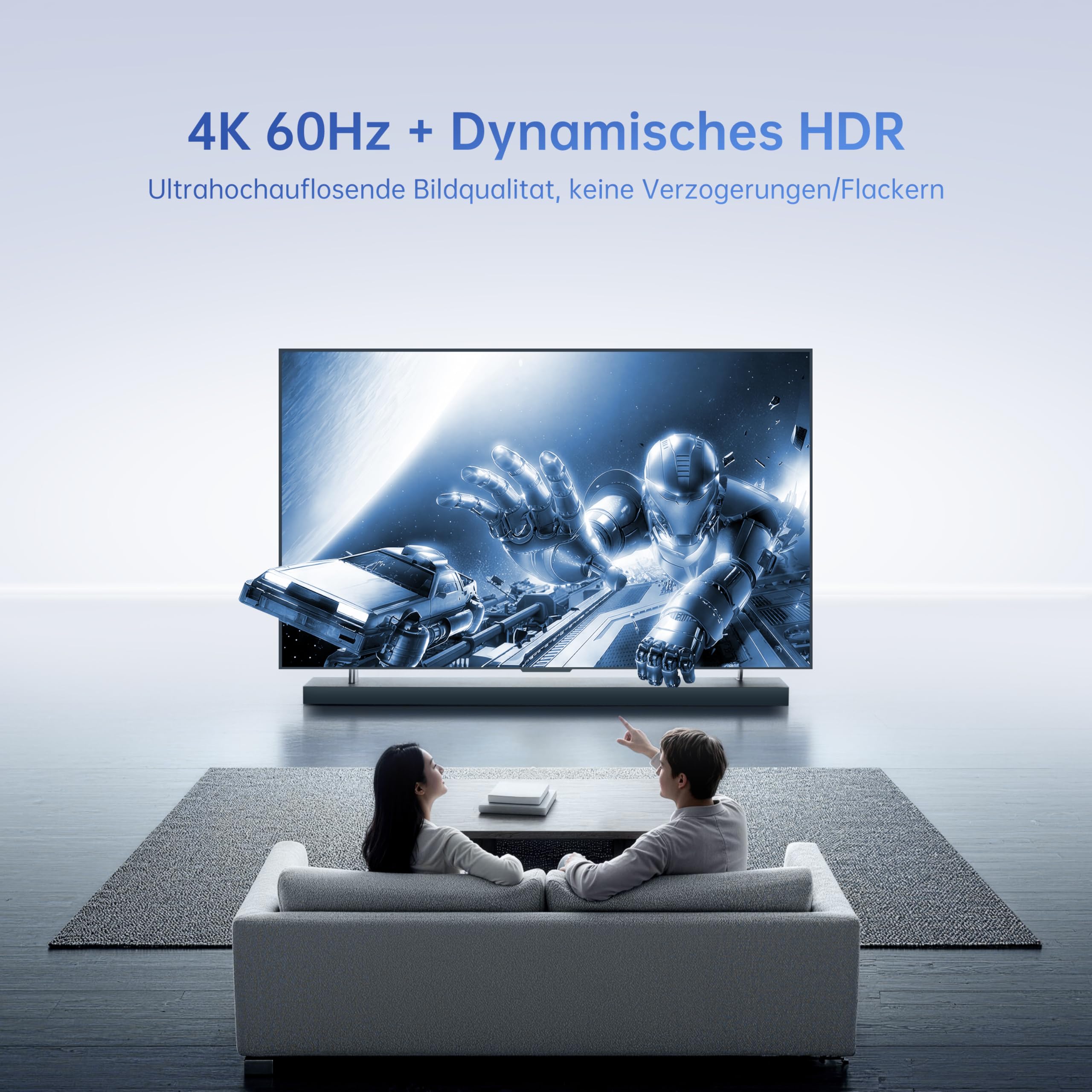 Adattatore ZH288 da HDMI a USB C