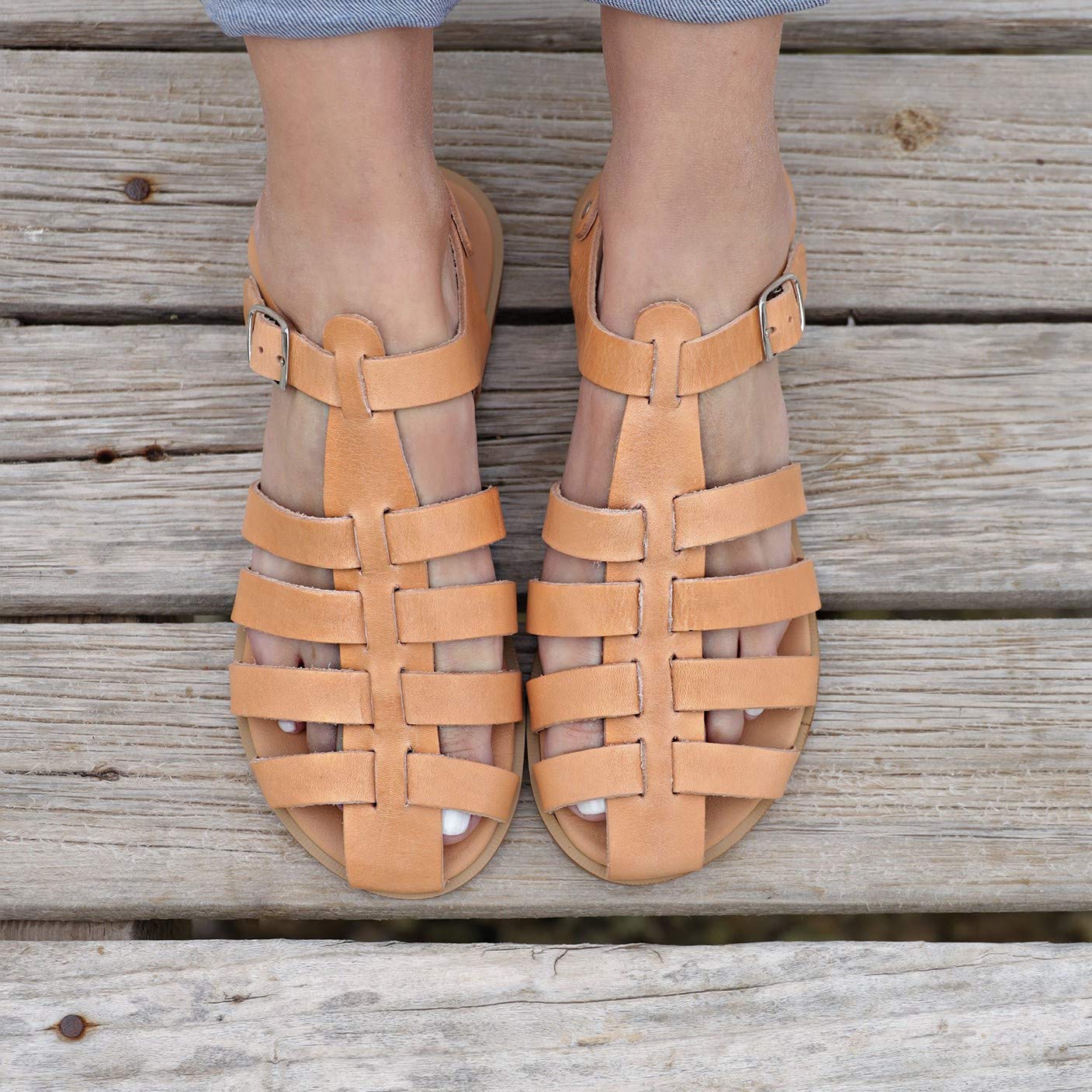 greek fisherman sandals