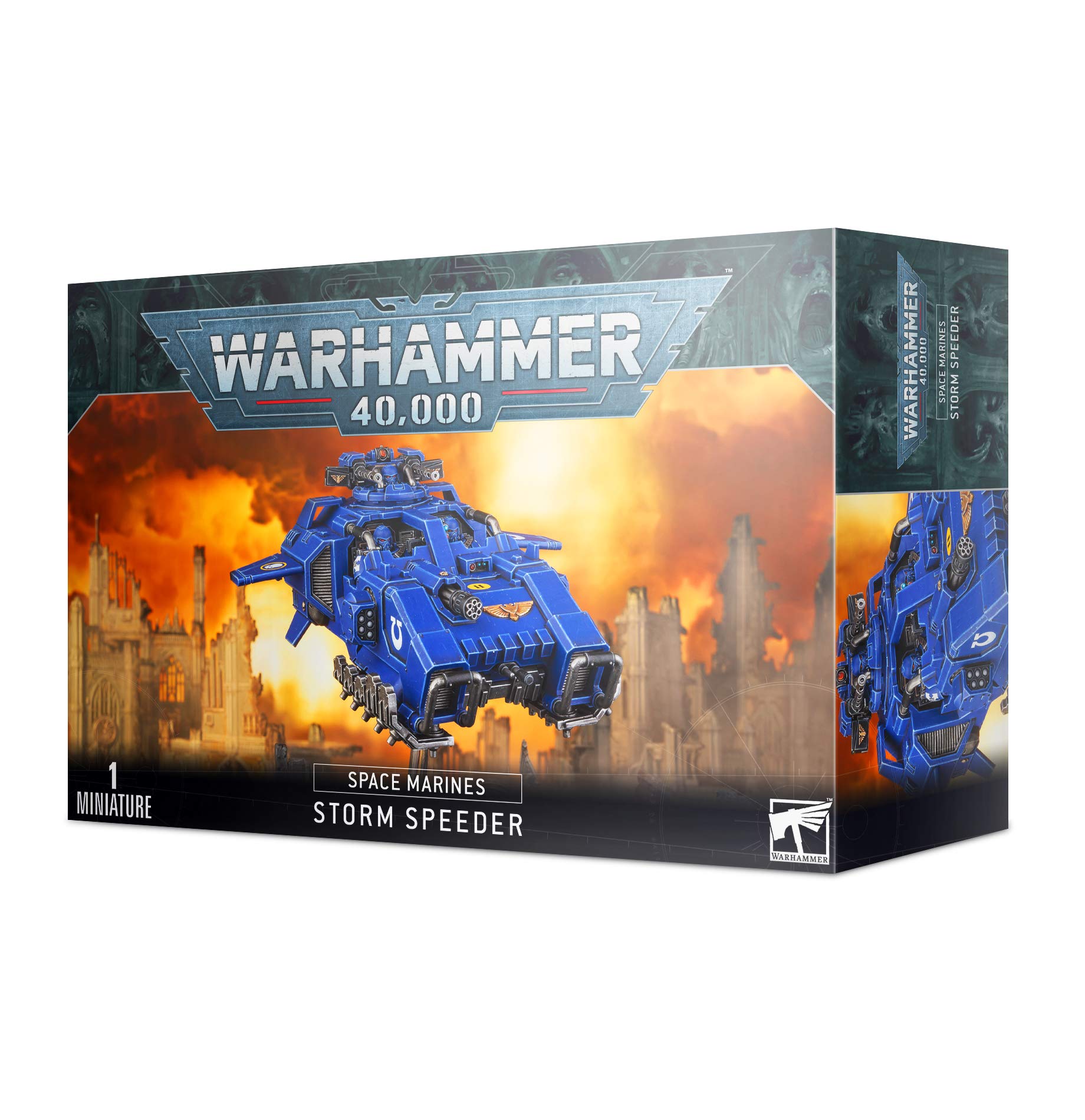 Warhammer 40k - Space Marine Primaris Storm Speeder