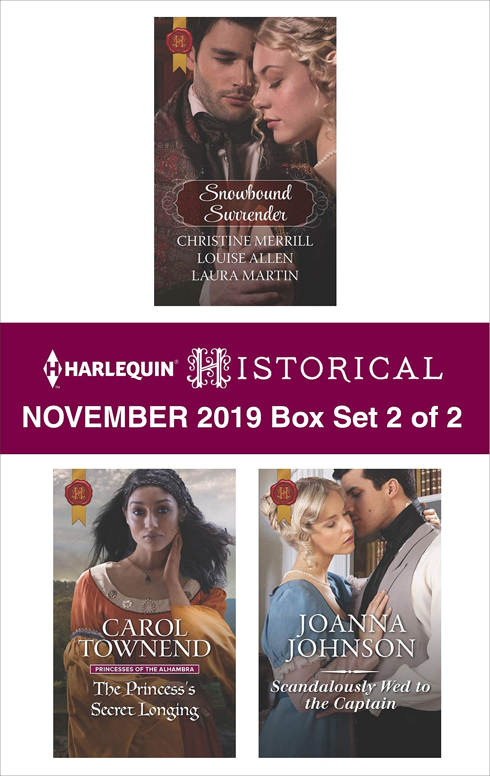Buy Harlequin Historical November 2019 - Box Set 2 of 2: A Christmas Historical Romance Novel — BookShops.in