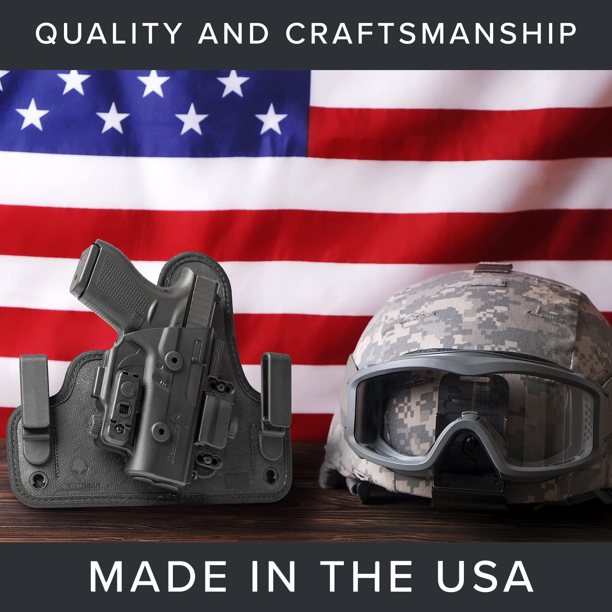 Alien Gear ShapeShift Core Carry Pack 4 Different Holsters in 1 IWB