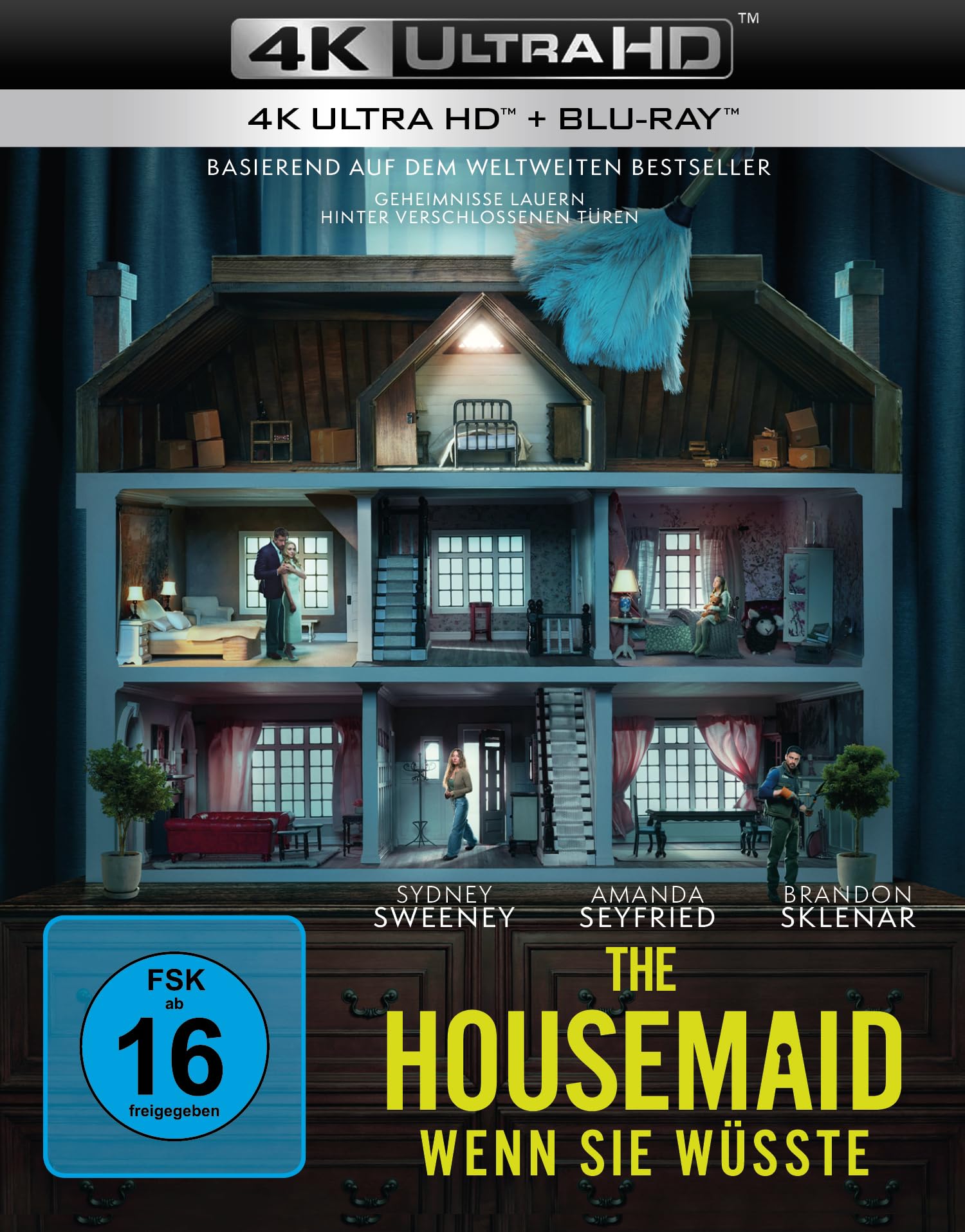 Leonine The Housemaid Wenn sie wüsste (4K Ultra HD + Blu-ray)