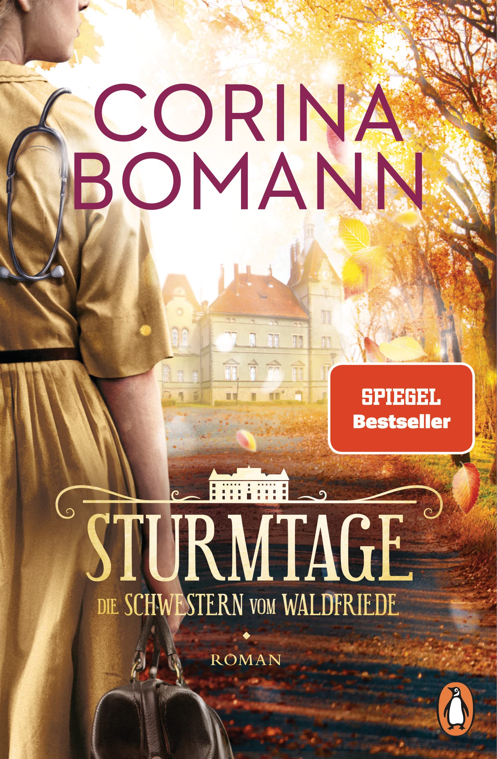 Sturmtage: Die Schwestern vom Waldfriede - Roman. Die mitreißende historische Saga – jeder Band ein Bestseller!
