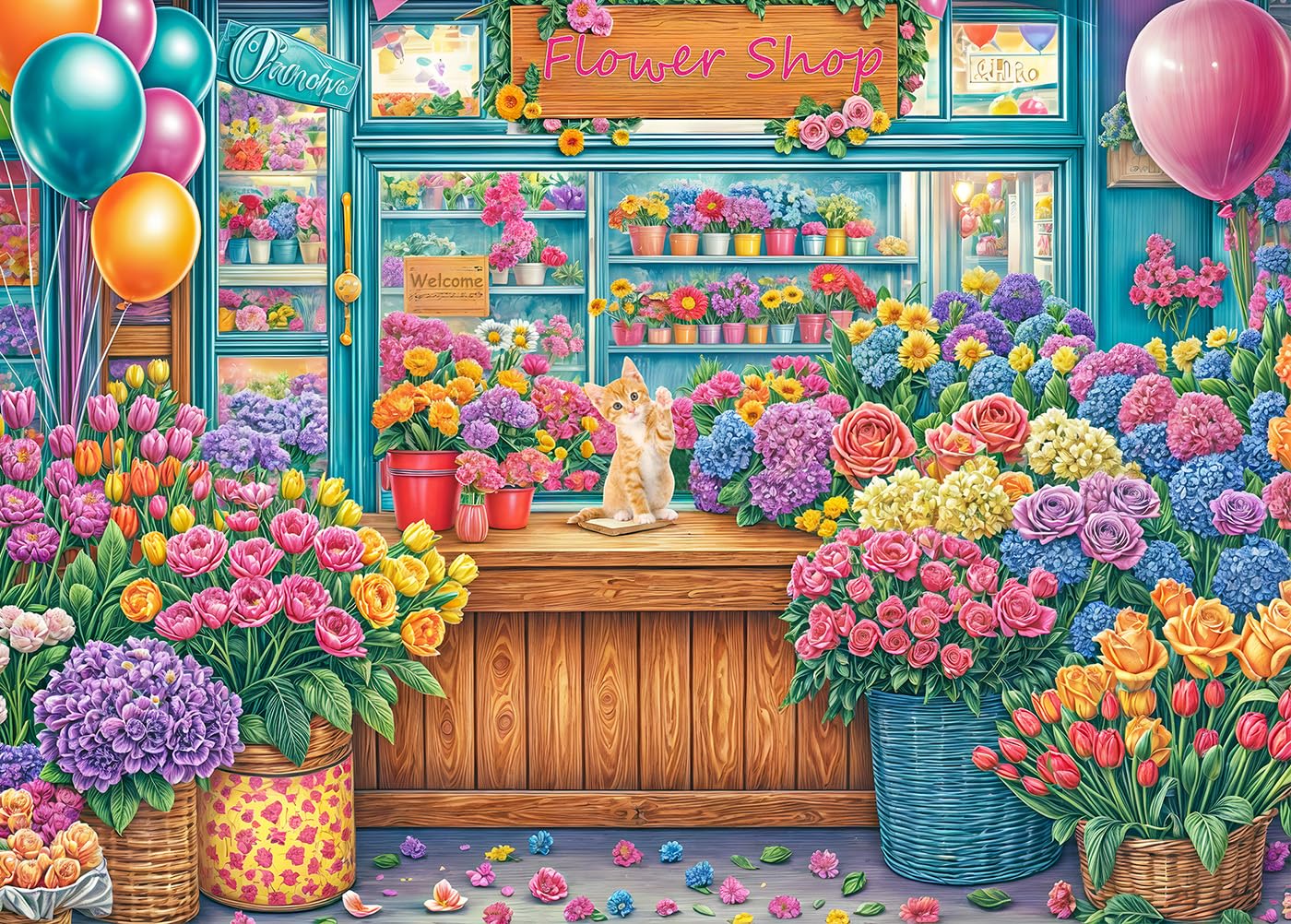 1000 Piece Elegant Portrait Jigsaw Puzzle - 30x20 Inch Character Art Puzzle For Adults