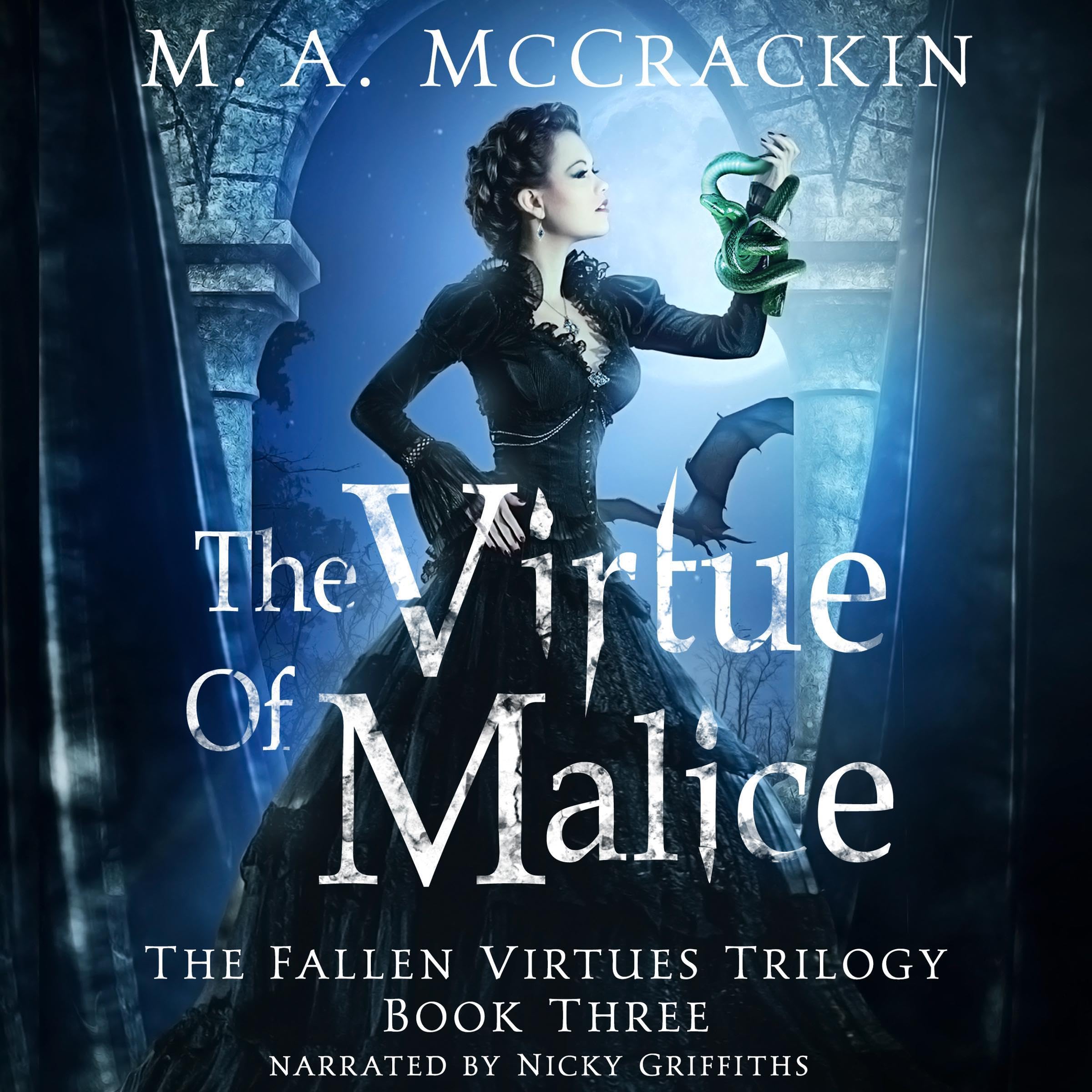 Cover art for The Virtue of Malice