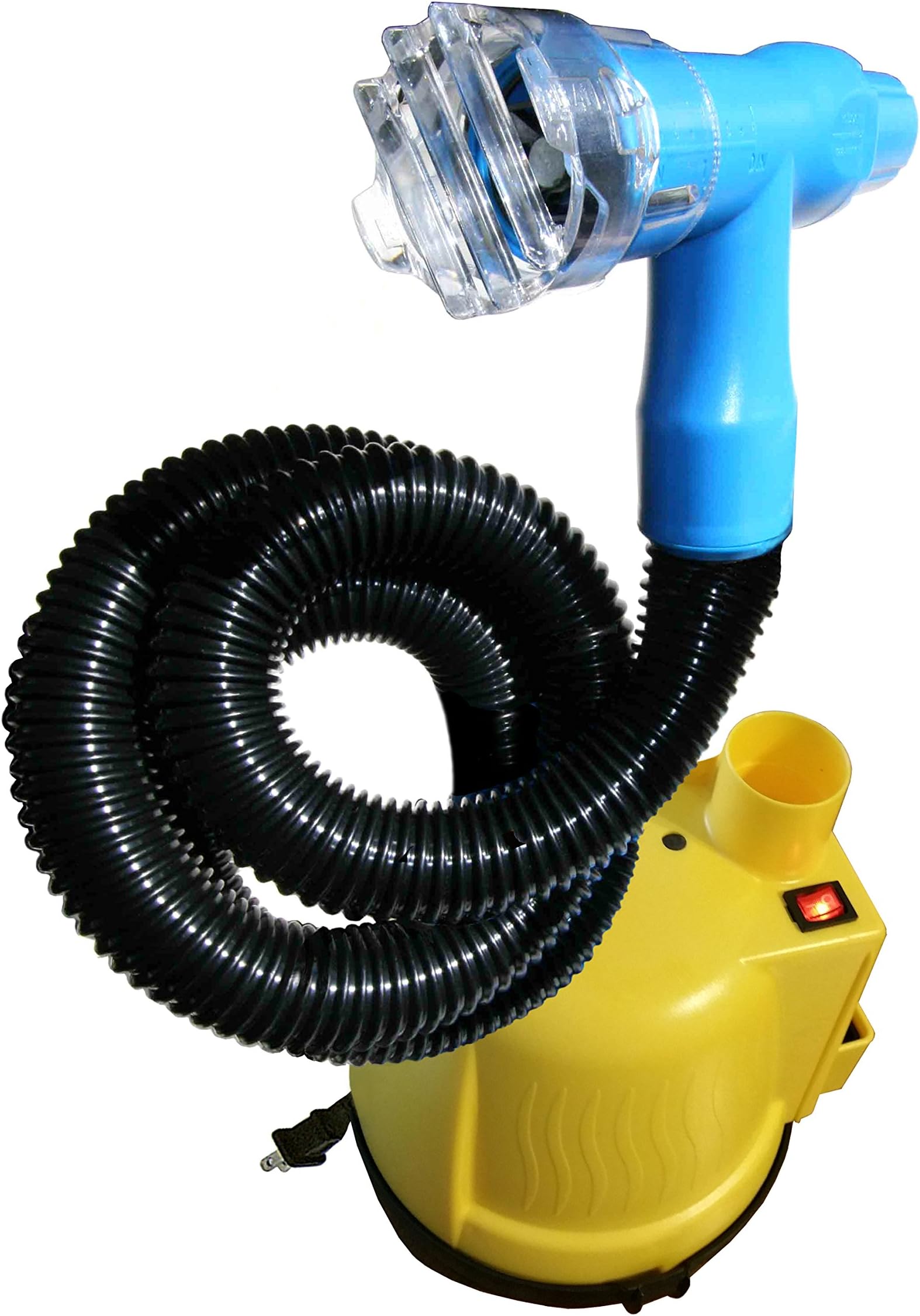 Pro-Bumblebee Vacuum Haircutter, Yellow/Blue, 8 Pound