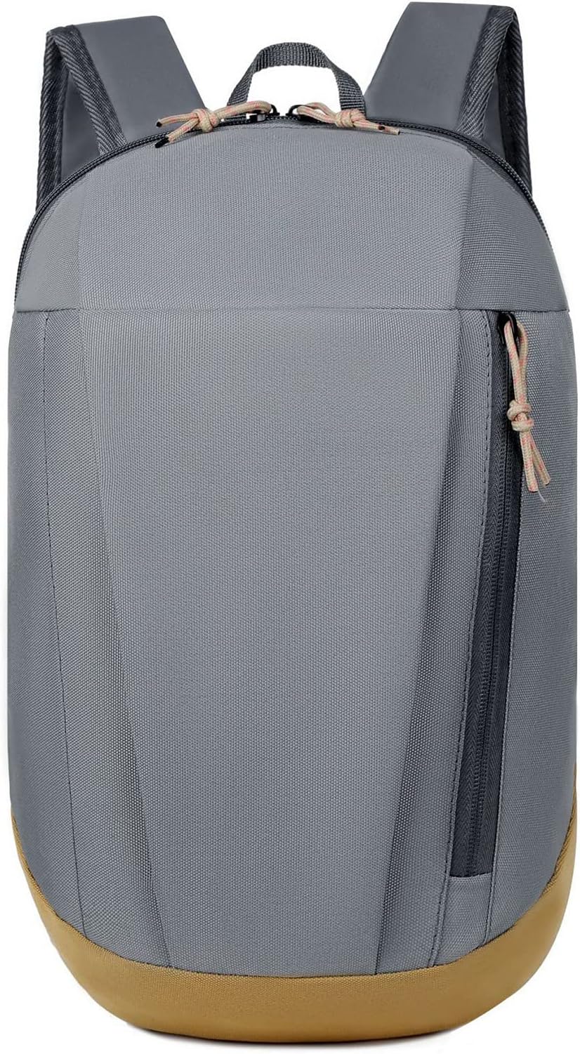 Water Outdoor Backpack Laptop Bag Specification Travel Laptop Backpack Folding Backpack (Grey, One Size)