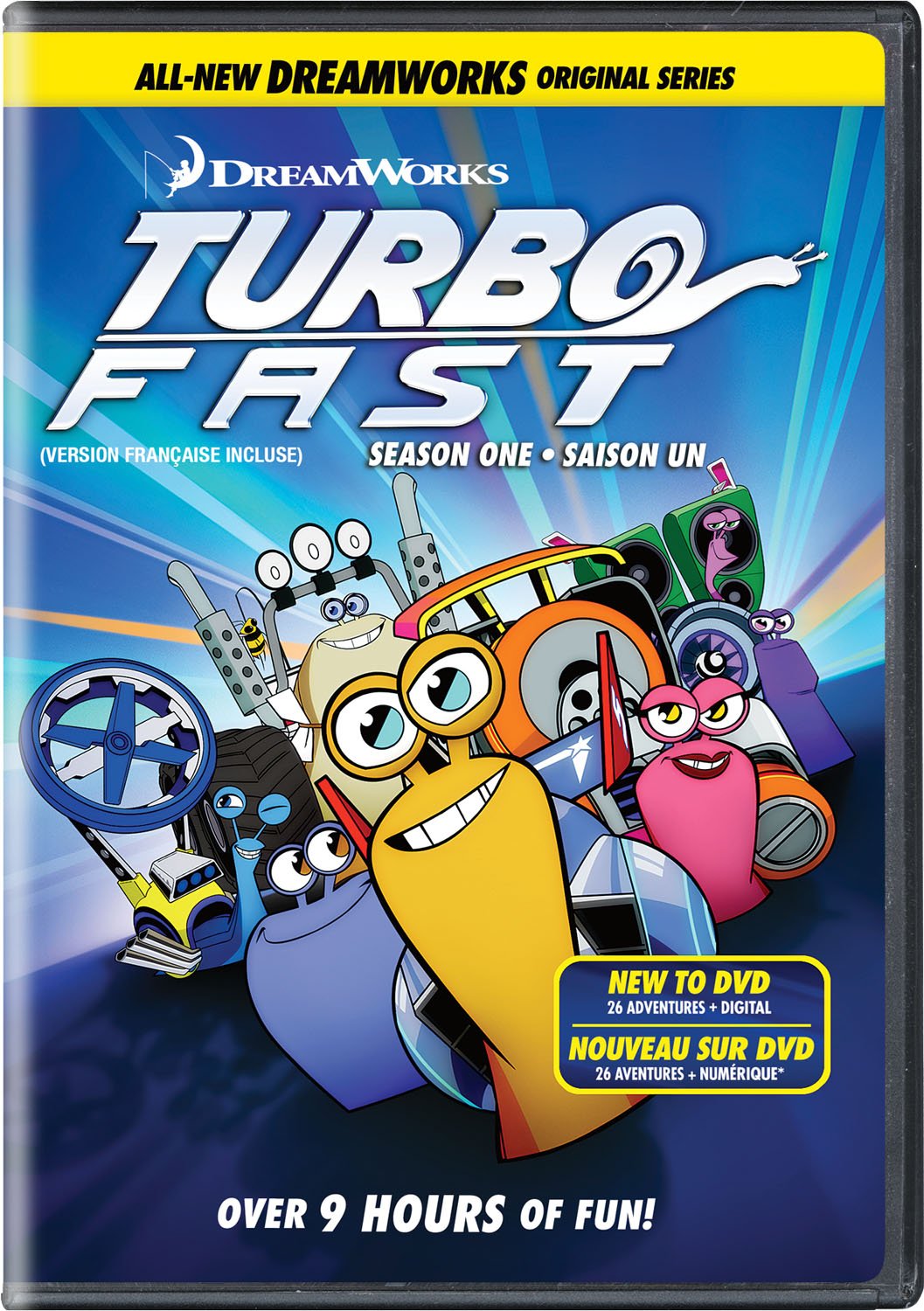 Turbo Fast: Season 1 entretenimiento infantil sin conexión a internet