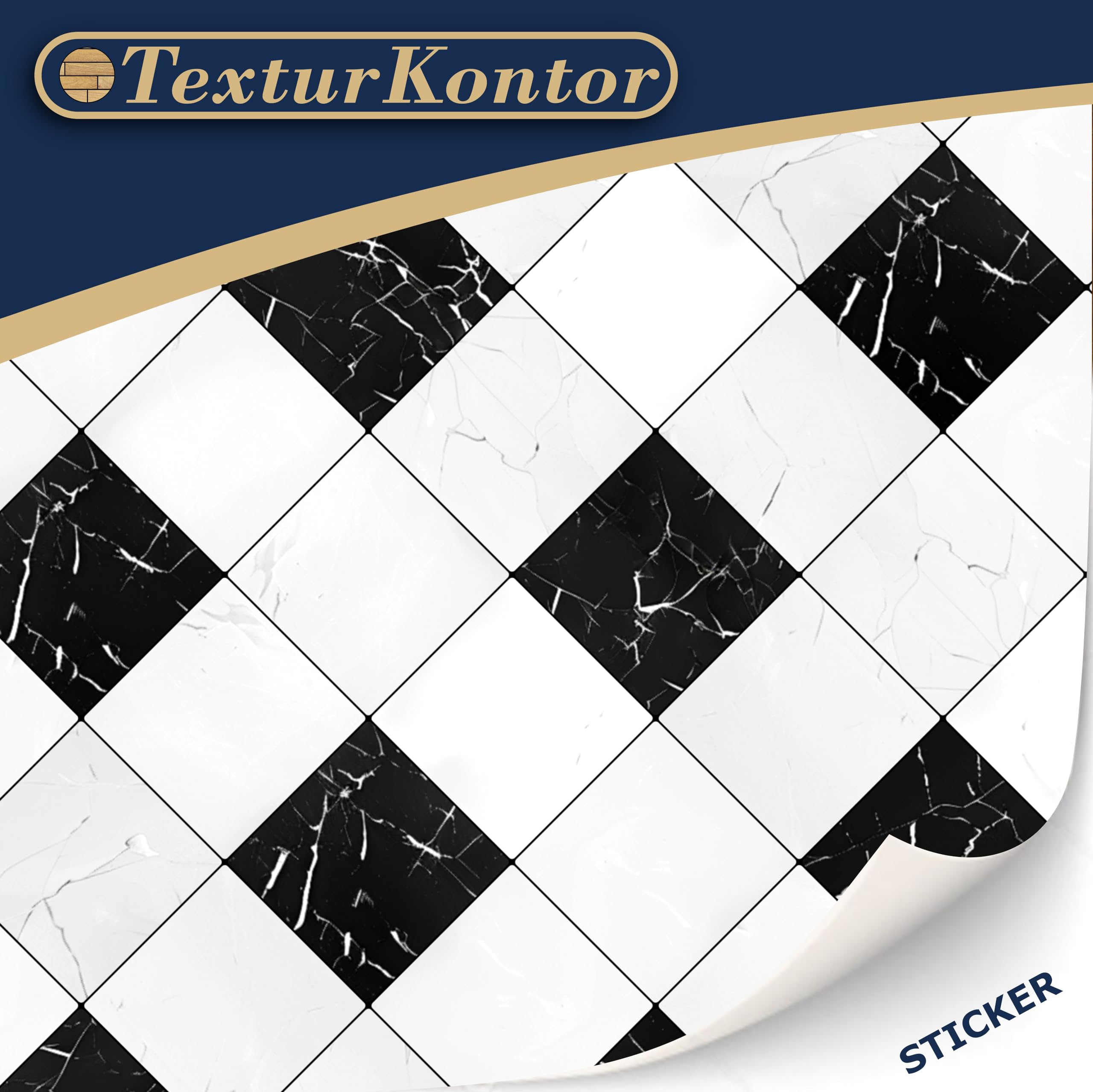TexturKontor Lot de 3 feuilles autocollantes pour sol de maison de poupée - Échelle 1:12 (Chêne crème 2