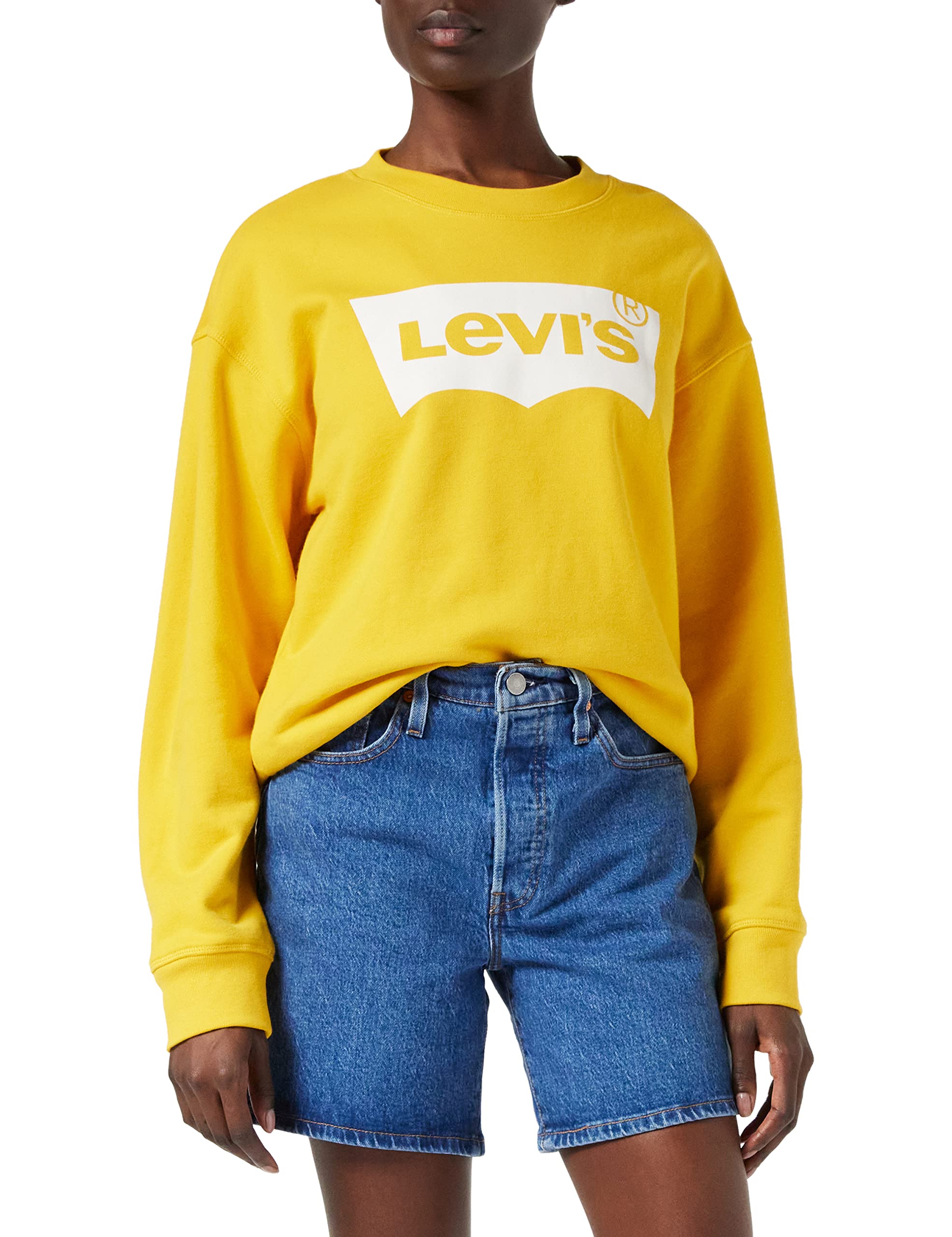 Sudadera estampada Levi's para mujer 29717 0063|Sudaderas con capucha y  sudaderas| - AliExpress