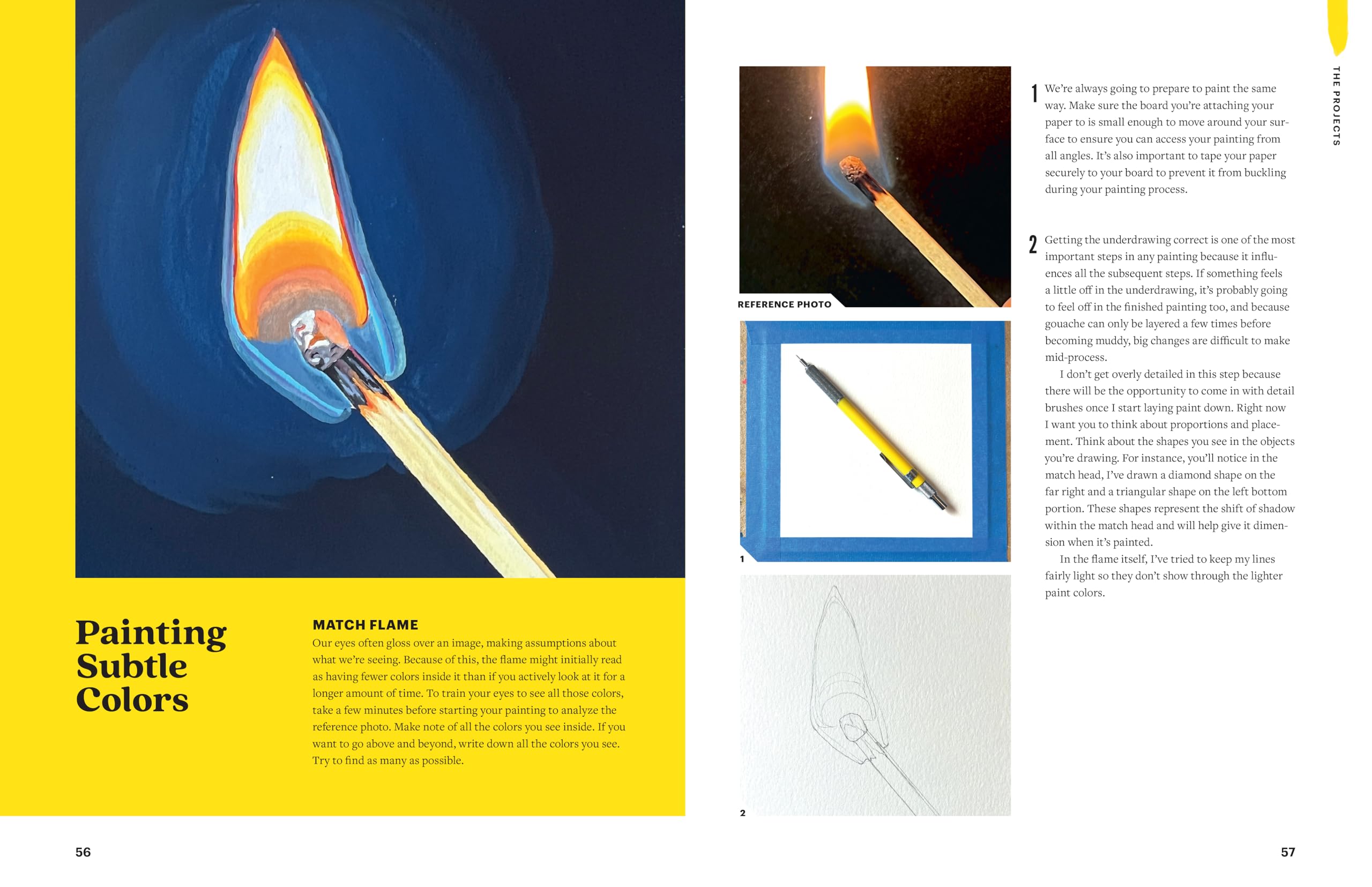 Gouache for Beginners: Simple, Stunning & Realistic Projects