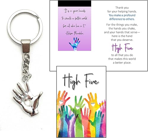 Miniatura 4 de Smiling Wisdom - 10 juegos a granel - Tarjetas de felicitación de agradecimiento a los voluntarios de 5 empleados y maestros y voluntarios y regalos