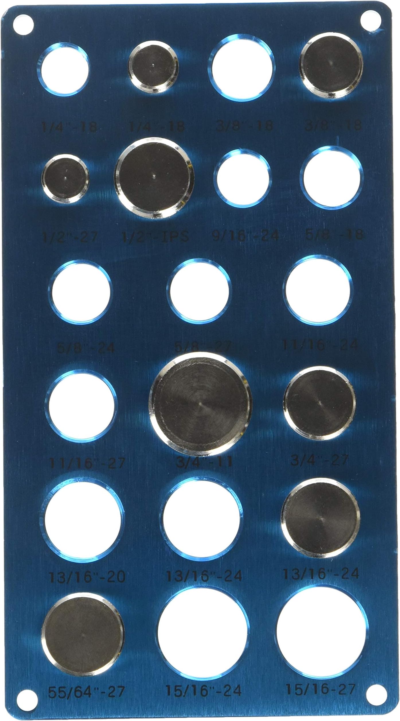 Faucet Aerator Thread Gauge