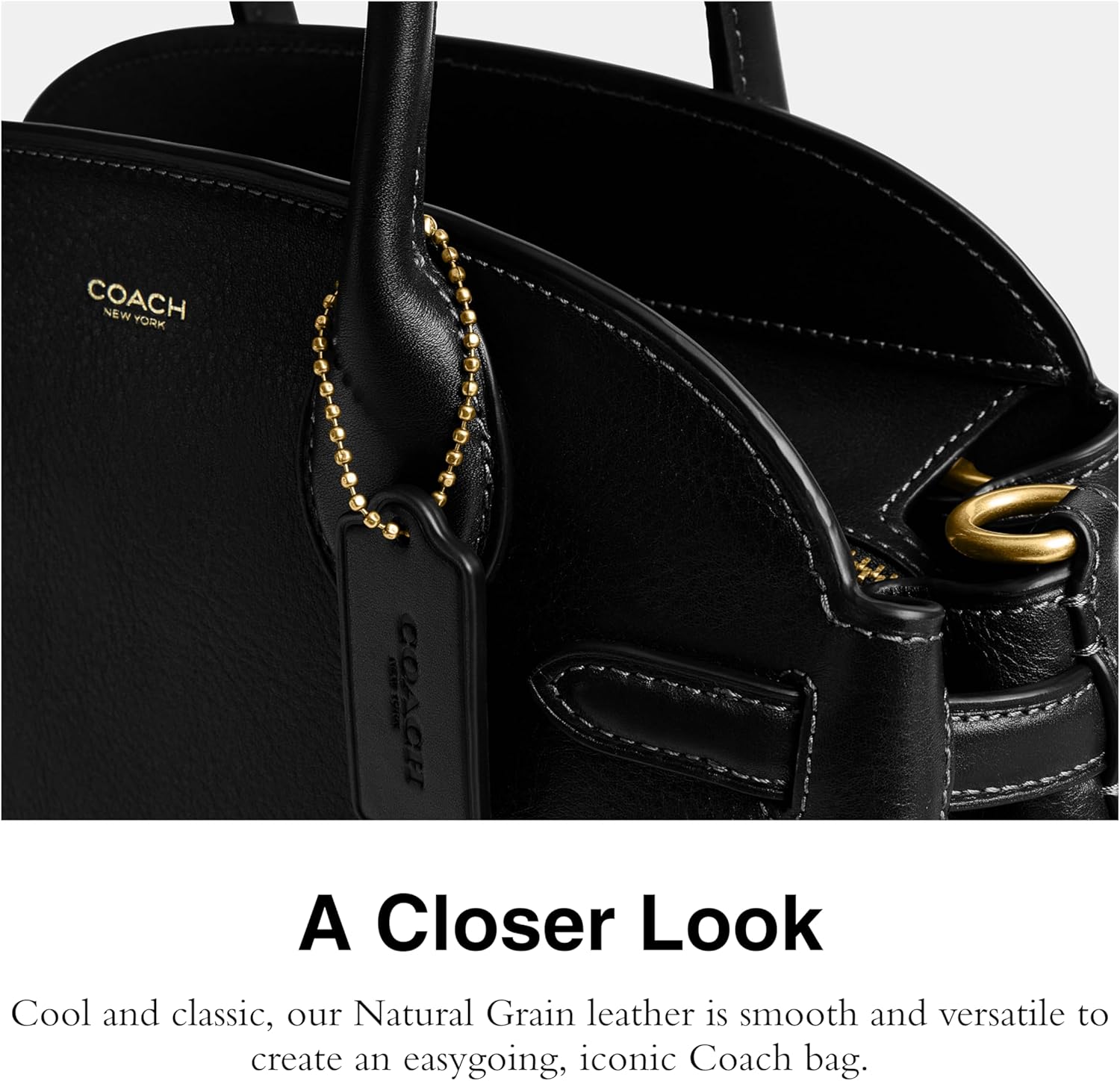 Coach Soft Empire Carryall 28 - Image 4