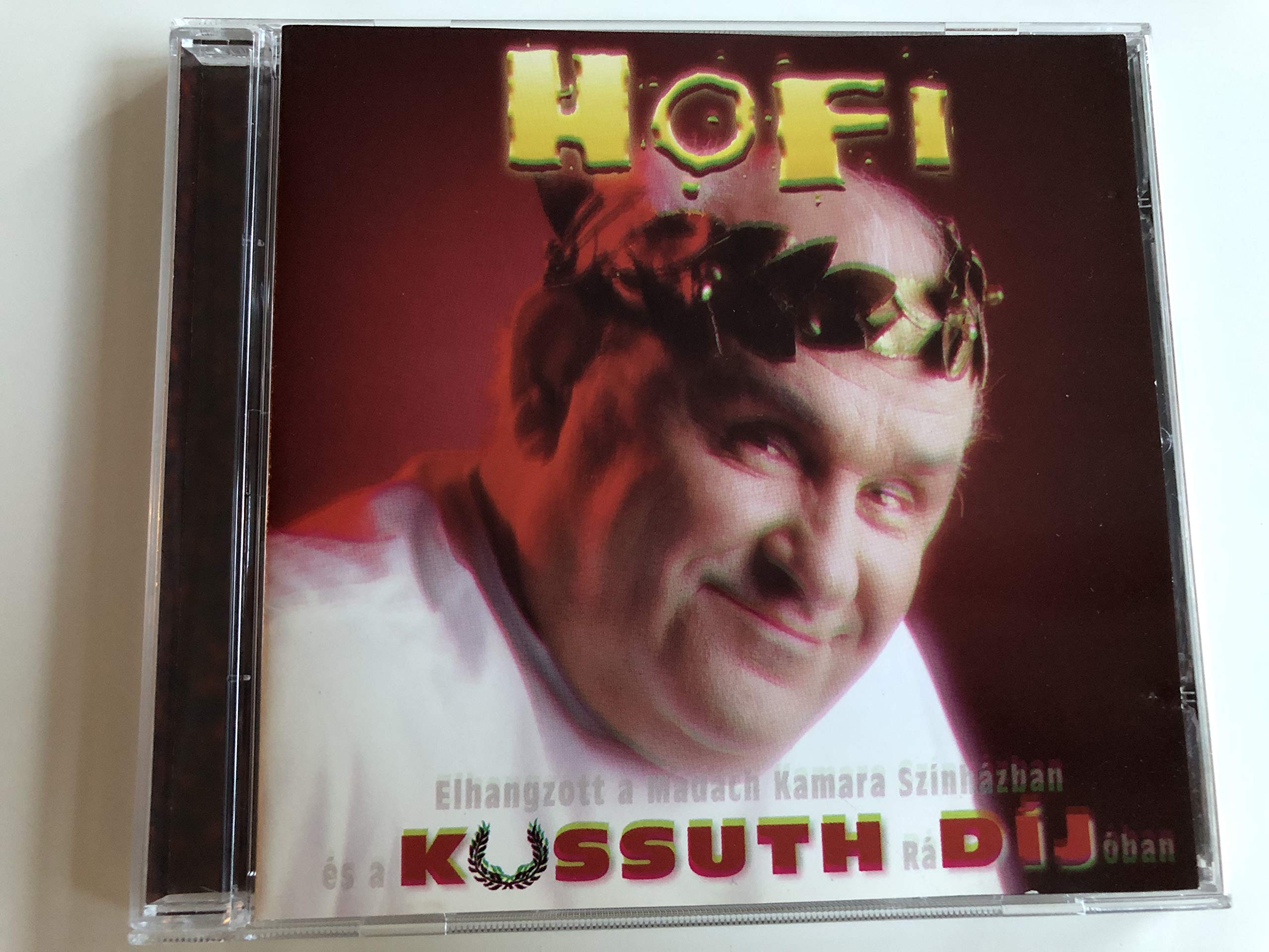 Kossuth Dij [Audio CD] GEZA,HOFI