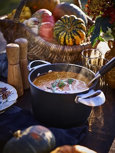 Miniatura 6 de Scanpan Pro IQ - Horno holandés antiadherente cubierto de 6.5 cuartos de galón, compatible con todas las estufas, listo para inducción, apto para