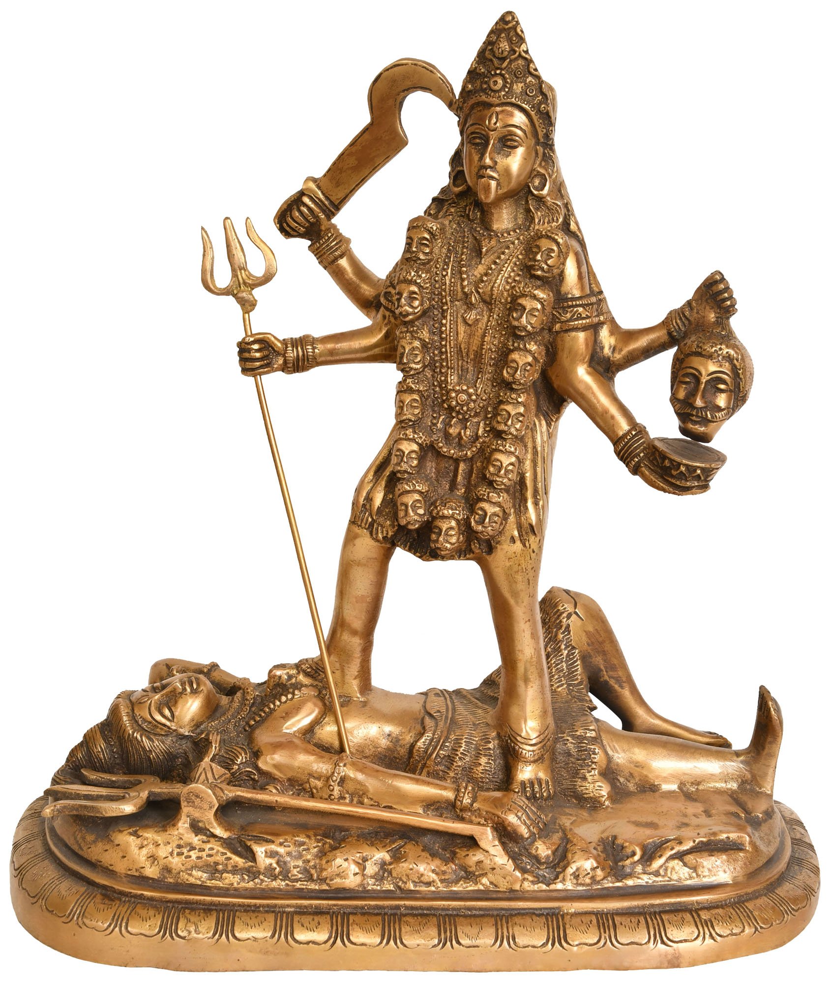 Statue de la Déesse Kali pour créer un espace de méditation zen