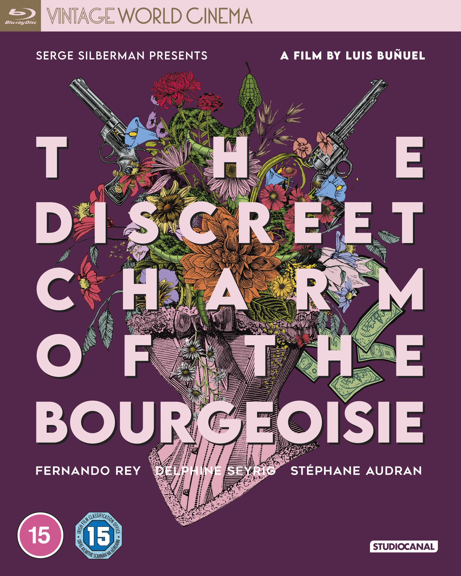 The Discreet Charm of The Bourgeoisie (50th Anniversary) (Vintage World Cinema) [Blu-ray] [Region B]