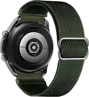 Next store Nylon Watch Band Compatible with Samsung Watch 5 Pro 45mm/Galaxy Watch 5 40mm 44mm/Galaxy Watch 4 40mm 44mm/Watch 4 Classic 42mm 46mm, Sport Strap