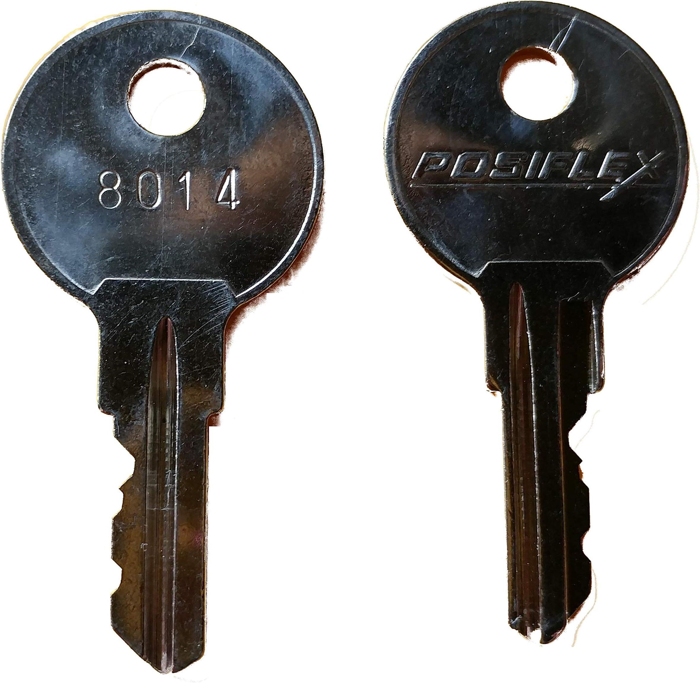 KEY, 8014, CASH DRAWER (2/SET)