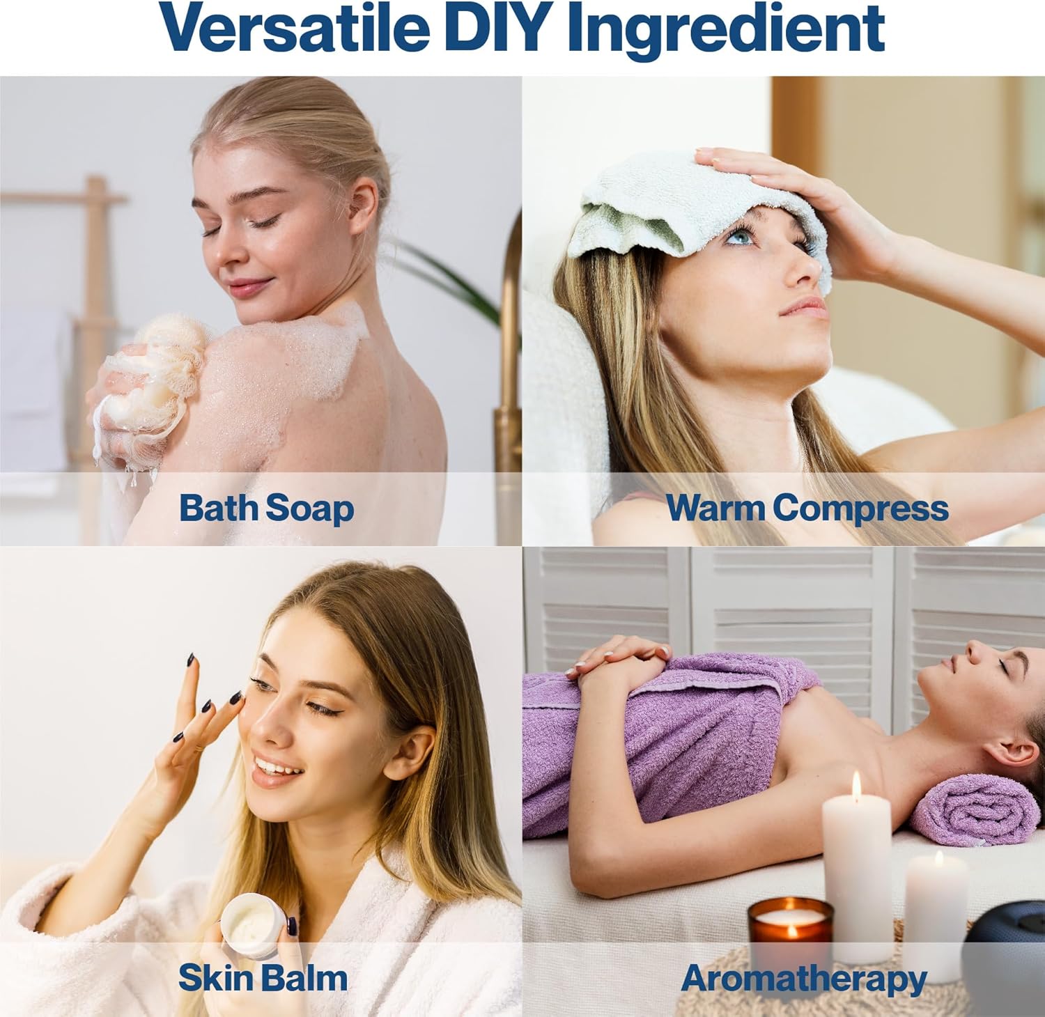 uh*Roh*Muh 100% Organic Ravintsara Essential Oil Pure Essential Oil for Diffusers and Aromatherapy at Home Cinnamomum Camphor Oil, Sourced from Madagascar USDA Certified Organic 4oz