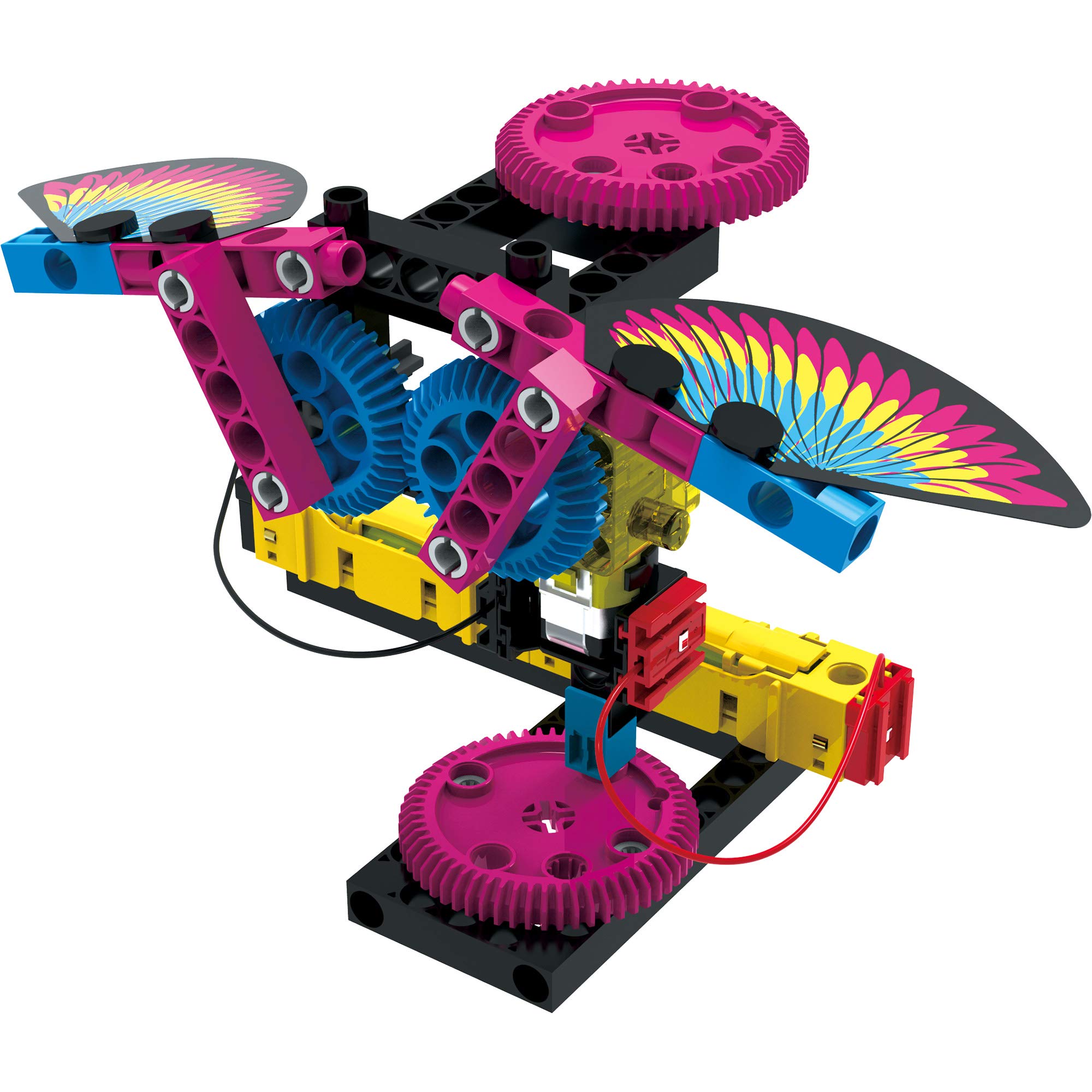 Thames & Kosmos , 550041, Easy Electric Circuits, 20 Exciting Projects, Over 60 Pieces, STEM, Ages 9+