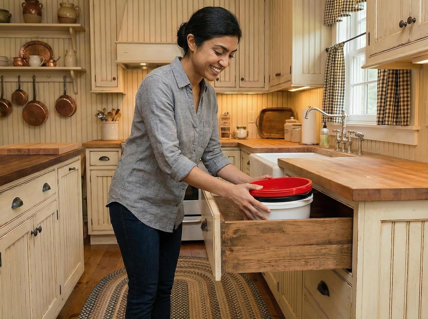 Silicone Liner Bowl for 5-Quart Tilt-Head Stand Mixers, Set of 3, BPA Free, with Lids – Compatable with KitchenAid Artisan, Deluxe, Ultra Power. Not for Bowl-Lift Mixers