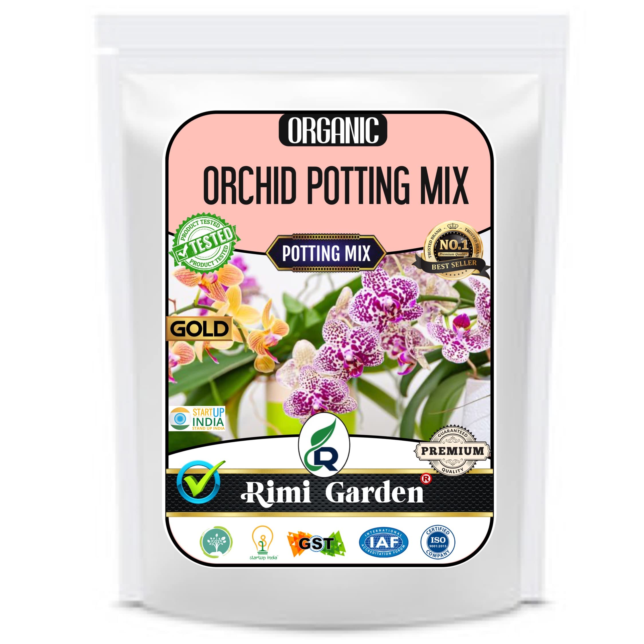 Rimi Garden® Orchid potting Mixture, Essential Powerful Organic Potting Mix for Orchid Plants with ++ Flower Booster and Active Micro Organism (1800 ml) (B09HPPBKFZ) Amazon Price History, Amazon Price Tracker