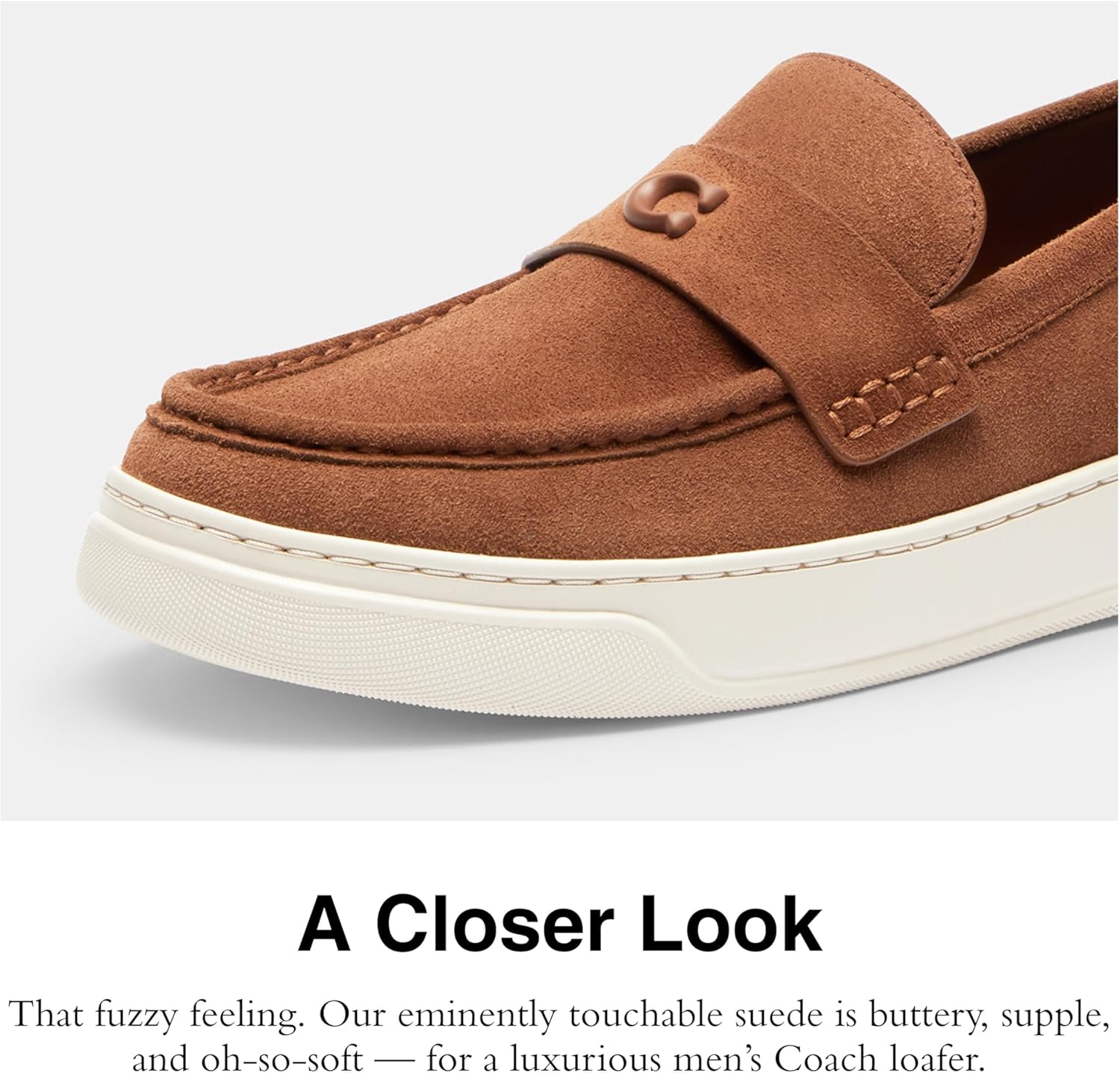 Coach Mens Hybrid Loafer - Image 4