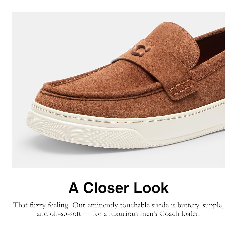 Amazon | コーチ メンズ ハイブリッド ローファー スニーカー Amazon | コーチ メンズ ハイブリッド ローファー スニーカー