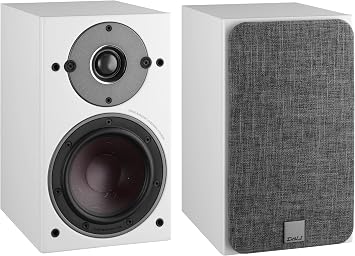 DALI OBERON1 2WAY Bookshelf Speaker 130mm Woofer OBERON1WH White 2-Piece Set